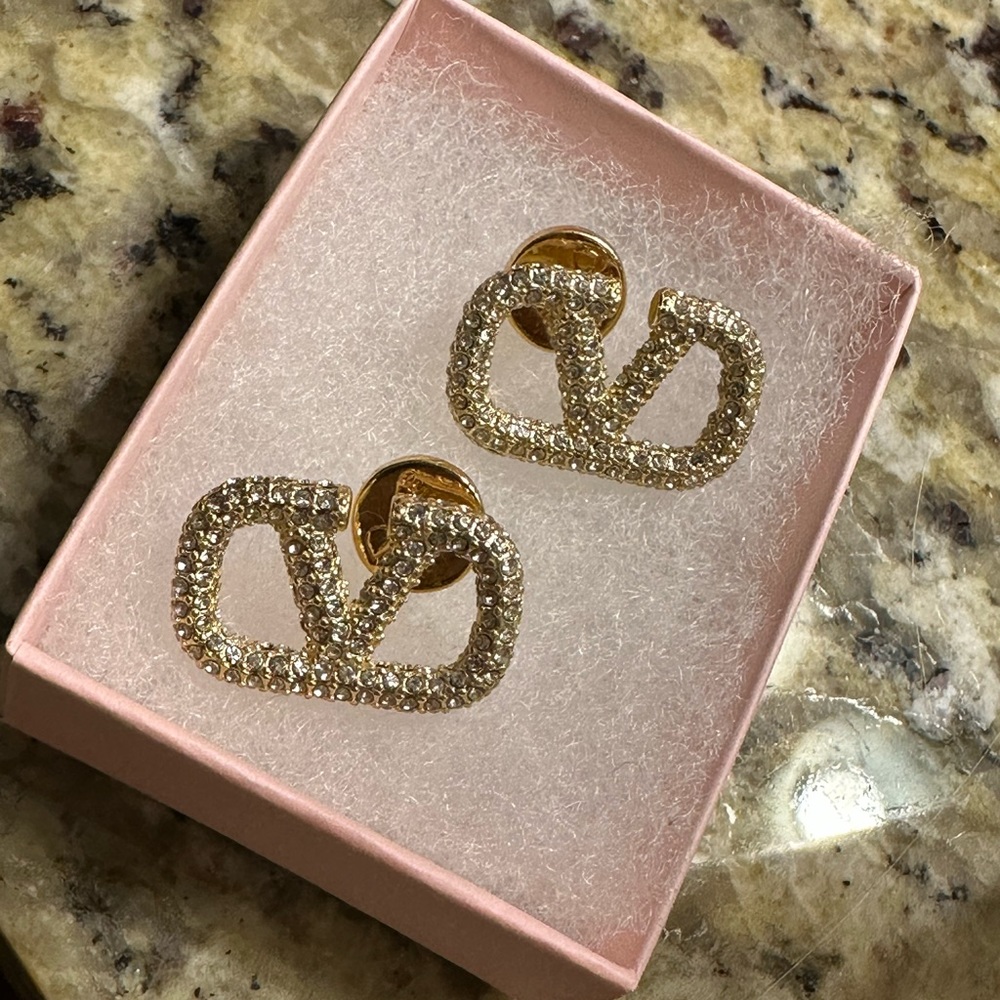 Valentino stud earrings